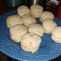 El cooksnap de Carmen Leal cuando hizo Scones de queso y orégano.