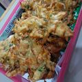 Cooksnap dari suci lestari untuk resep Bakwan Sayur Udang Kecepe Kriuk Tahan Lama