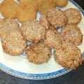 El cooksnap de noor cuando hizo Nuggets de pollo picantes e hipercrujientes! 🌶 🔥.