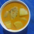 Cooksnap dari qorriaina untuk resep Kari ayam kentang