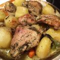 El cooksnap de María Alicia cuando hizo Contramuslos de pollo al horno.