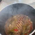 El cooksnap de yimilopez2007 cuando hizo Peceto a la cacerola con vino blanco.