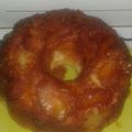El cooksnap de Adry cuando hizo Torta invertida de manzana.