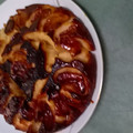 El cooksnap de josefae cuando hizo Tarta de manzanas sin horno.