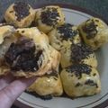 Cooksnap dari Erika Vithria untuk resep Bolen pisang keju coklat