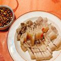 水晶姊姊 的 【懷念娘之味】蒜泥白肉(清冰箱) cooksnap