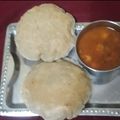 Nidhi Bansal का कुकस्नैप जब उन्होंने कूटू की पूरी (kuttu ki poori recipe in Hindi) बनाया था।