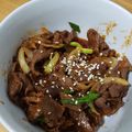 Cooksnap dari Yudith Apriyanti untuk resep Beef Bulgogi
