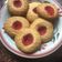 El cooksnap de Ines cuando hizo Ojitos de vainilla.