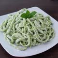 Cooksnap dari Bunda TitanQue untuk resep Mie Home Made (Pakcoy & Kunyit)