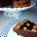 El cooksnap de Leticia Cardozo cuando hizo Brownie de chocolate con nueces caseros.