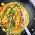Cooksnap dari Intan Dwi rosalita untuk resep Lele Bumbu Kuning Santan