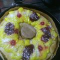 El cooksnap de Noemi Aida Ramirez cuando hizo Rosca de Reyes y Pascua.