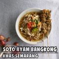 Cooksnap dari Ratih Jati untuk resep Soto Bangkong Semarang