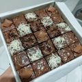 Cooksnap dari Vivi untuk resep Fudge Brownies Sekat