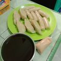 Cooksnap dari Febi untuk resep Pempek Dos Empuk (tanpa ikan) Porsi kecil
