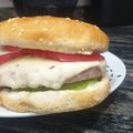 El cooksnap de Juan Perez Gomez cuando hizo Hamburguesa de ternera con aguacate y salsa de miel y mostaza.