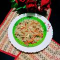 Sonali Banerjee's cooksnap of when they made চিঁড়ের পোলাও (Chirer polau recipe in Bengali).