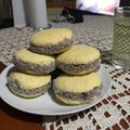 El cooksnap de tabarezf cuando hizo Alfajores de maicena.
