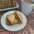 Cooksnap dari Presella untuk resep Gabin Isi Vla Cokelat