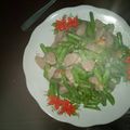 Cooksnap dari Fransisca Tanzani untuk resep Tumis buncis bakso