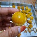 Cooksnap dari Gina Prasasti untuk resep Nastar Keju Tintin Rayner