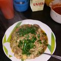 El cooksnap de Miguel Angel cuando hizo Guiso de lentejas.