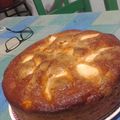 El cooksnap de Gladys Stefani cuando hizo Torta de Manzanas.