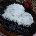 کوک اسنپ لیلا کریمی بعد از امتحان کردن کیک گلاب.