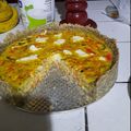 El cooksnap de Diana Ferras cuando hizo Quiche saludable🍃.