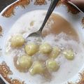 Cooksnap dari eunike mutiara efrata untuk resep Candil ubi kuning / kolak biji salak