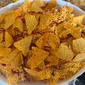 Cooksnap από Elenaaaki στη συνταγή Nachos (νάτσος) με τυρί για τσίμπημα!