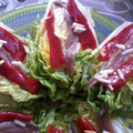 El cooksnap de Mariquilla cuando hizo Cogollos con anchoas.