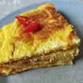 Cooksnap dari Nyonya Farhan untuk resep Dadar Keju