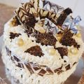 Tímea Kosztyu-Nagy Cooksnap-ja, amikor elkészítette a(z) Oroszkrémtorta receptet.