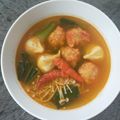 Cooksnap dari kim untuk resep Suki Kuah Tomyam