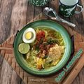 Cooksnap dari Pratiwi Pramuharsih untuk resep Soto Lamongan