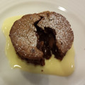 El cooksnap de Javier Rubin Lopez "el salsero" cuando hizo Coulant de chocolate negro.
