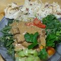 Cooksnap dari Bayu Wardhana untuk resep Nasi Pecel Sambal Tumpang Khas Solo
