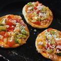 صورة من anwar mohamad🌿🌷، شاركها بعد تجربة وصفة ميني بيتزا بصلصه لذيذة وسريعه 🍕