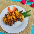 Cooksnap dari Widynaura untuk resep Cumi Pedas Manis Bakar Teflon