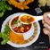 Hetal Chirag Buch's cooksnap of when they made ચીઝ કોર્ન ટોમેટો સૂપ (Cheese Corn Tomato Soup Recipe In Gujarati).