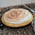 El cooksnap de Juliana Bernachea cuando hizo Lemon pie🍋.