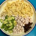 El cooksnap de @tesa.cuina cuando hizo Bowl saludable de mango y muesli.