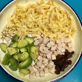 El cooksnap de @tesa.cuina cuando hizo Bowl saludable de mango y muesli.