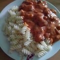 Balázs Imola Cooksnap-ja, amikor elkészítette a(z) Csíki tokány receptet.