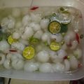 Cooksnap dari ❄ Ira Vevay ❄ untuk resep Asinan rambutan