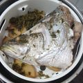 Cooksnap của Cau Hai khi họ làm theo món Cá hấp kiểu Hong Kong
