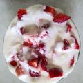 El cooksnap de Carmeta cuando hizo Frutos rojos con queso fresco batido y yogur.