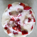 El cooksnap de Carmeta cuando hizo Frutos rojos con queso fresco batido y yogur.
